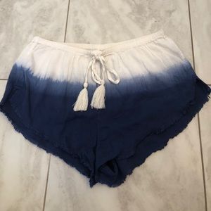 Aerie Linen Shorts